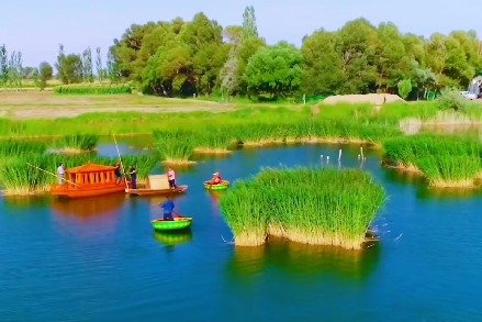 瓜州“颜值担当”拍了拍你：醉人美景，看一眼就爱了凤凰网甘肃_凤凰网