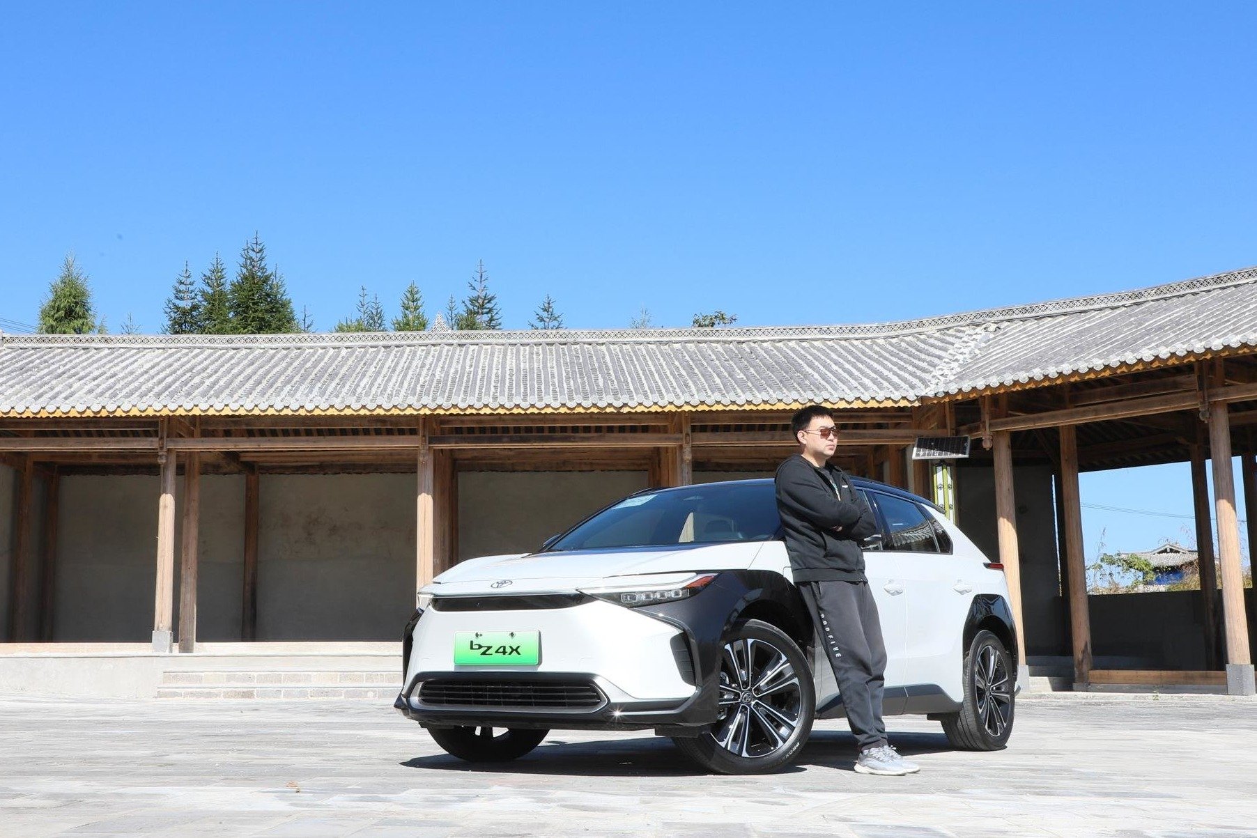 只要传统品牌一发力…所以广汽丰田bZ4X到底有啥实力？