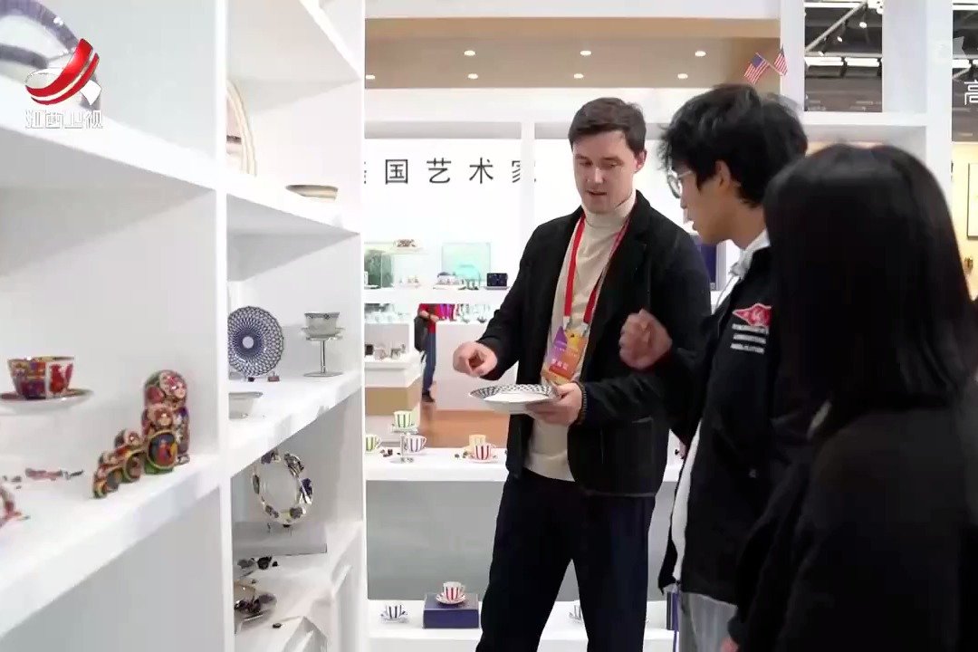 打造国际“瓷引力” 释放“china”新魅力