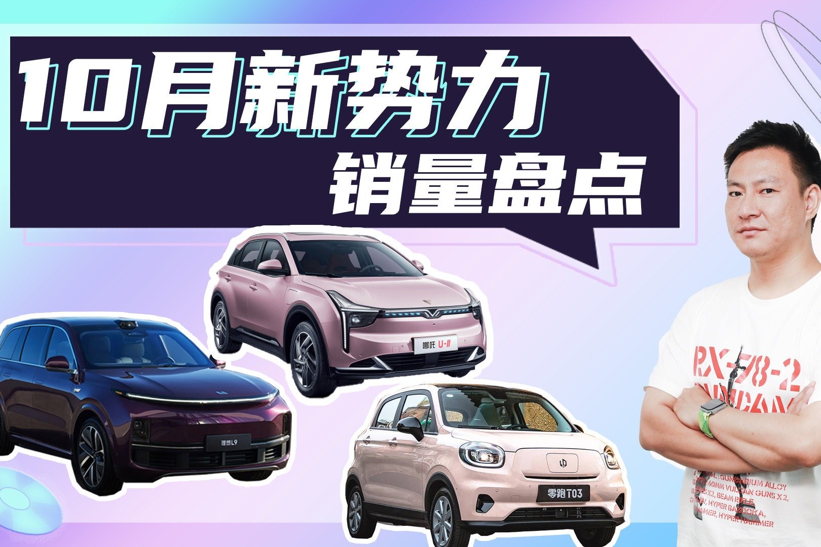 “蔚小理”下滑,AITO问界/极氪大涨,10月造车新势力销量盘点_凤凰网视频_凤凰网