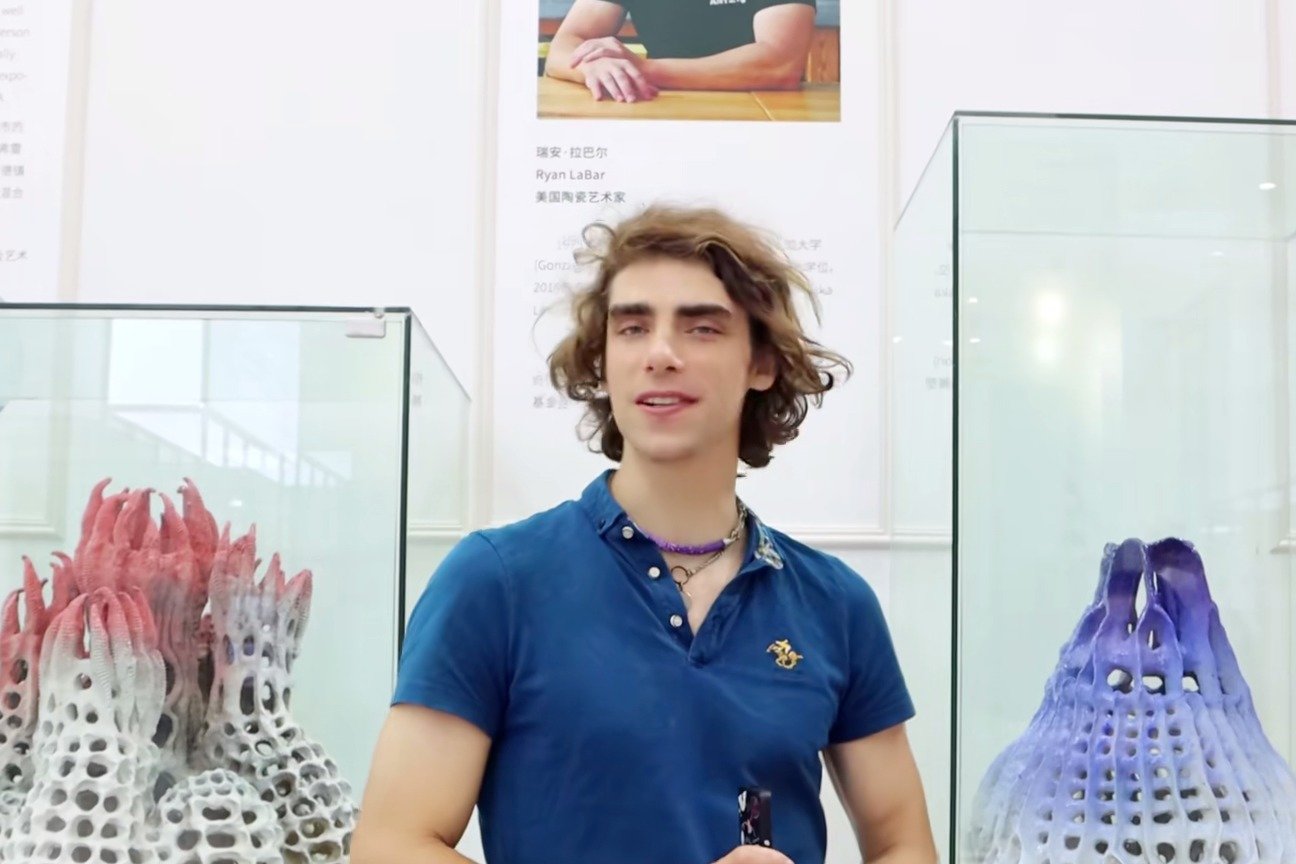 国际友人打卡陶博城