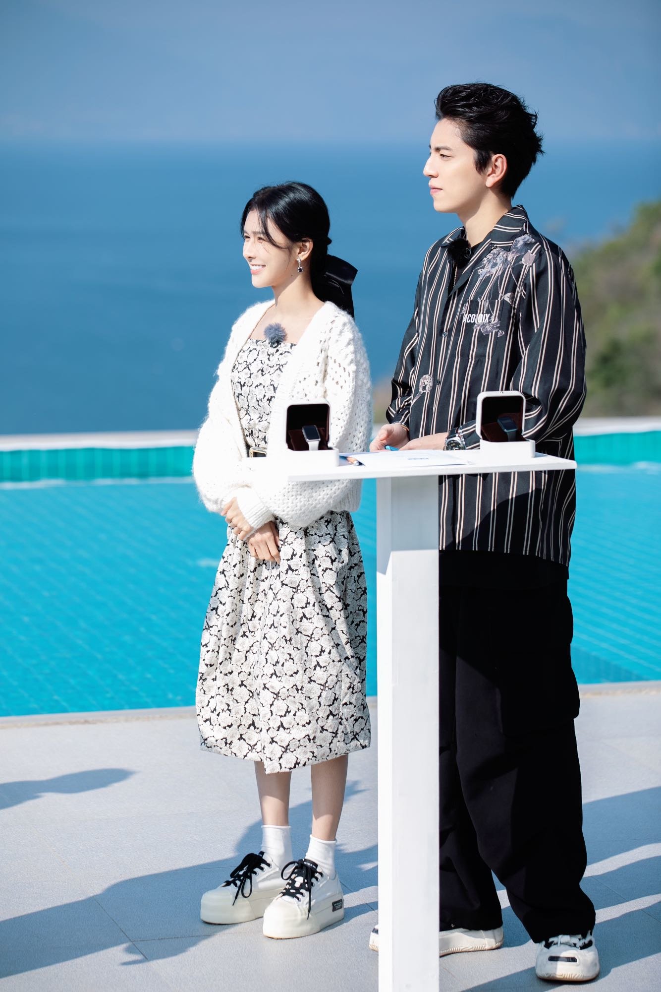 王大陆蔡卓宜开启运动之旅 《哎呀好身材4》出场青春感满满__凤凰网