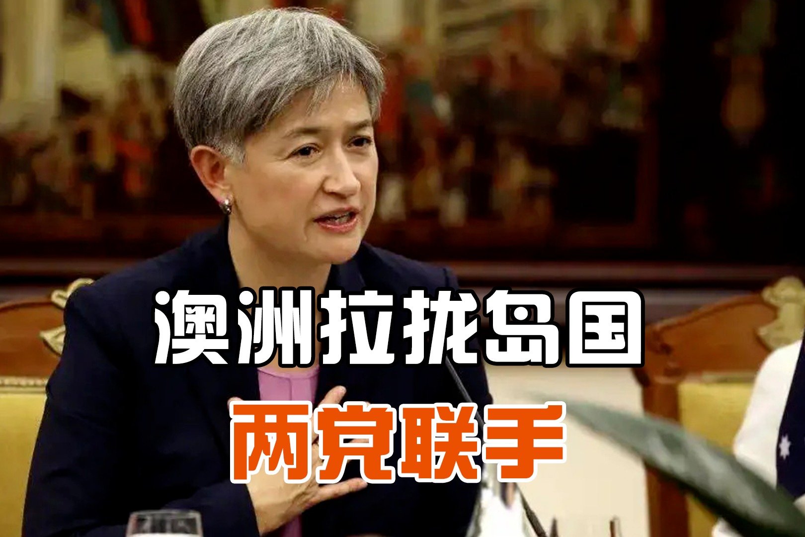 澳大利亚两党罕见联手，发力拉拢众岛国，要持久应对“地区挑战”