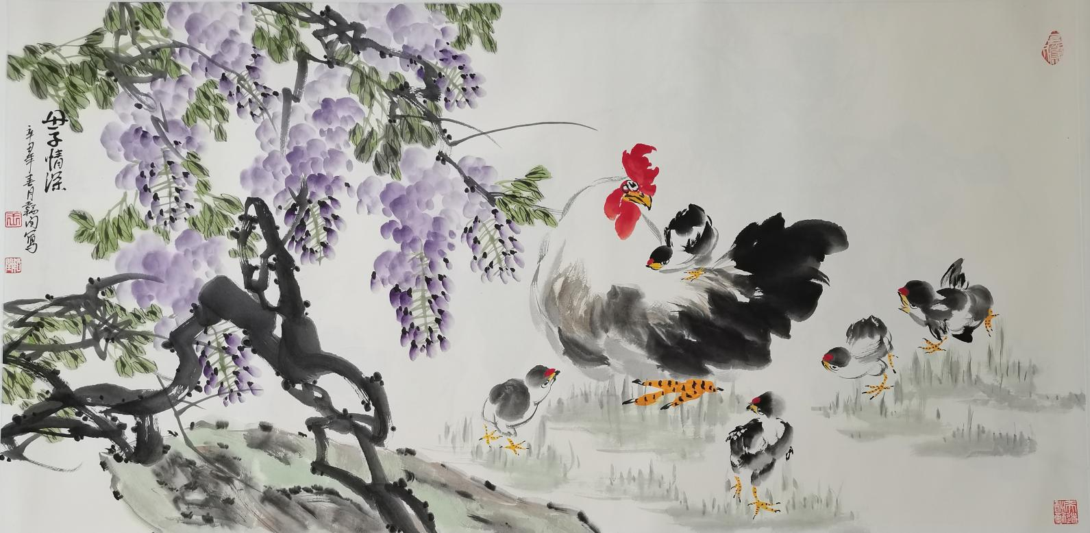 传承国粹 艺术名家——王韬润作品展__凤凰网