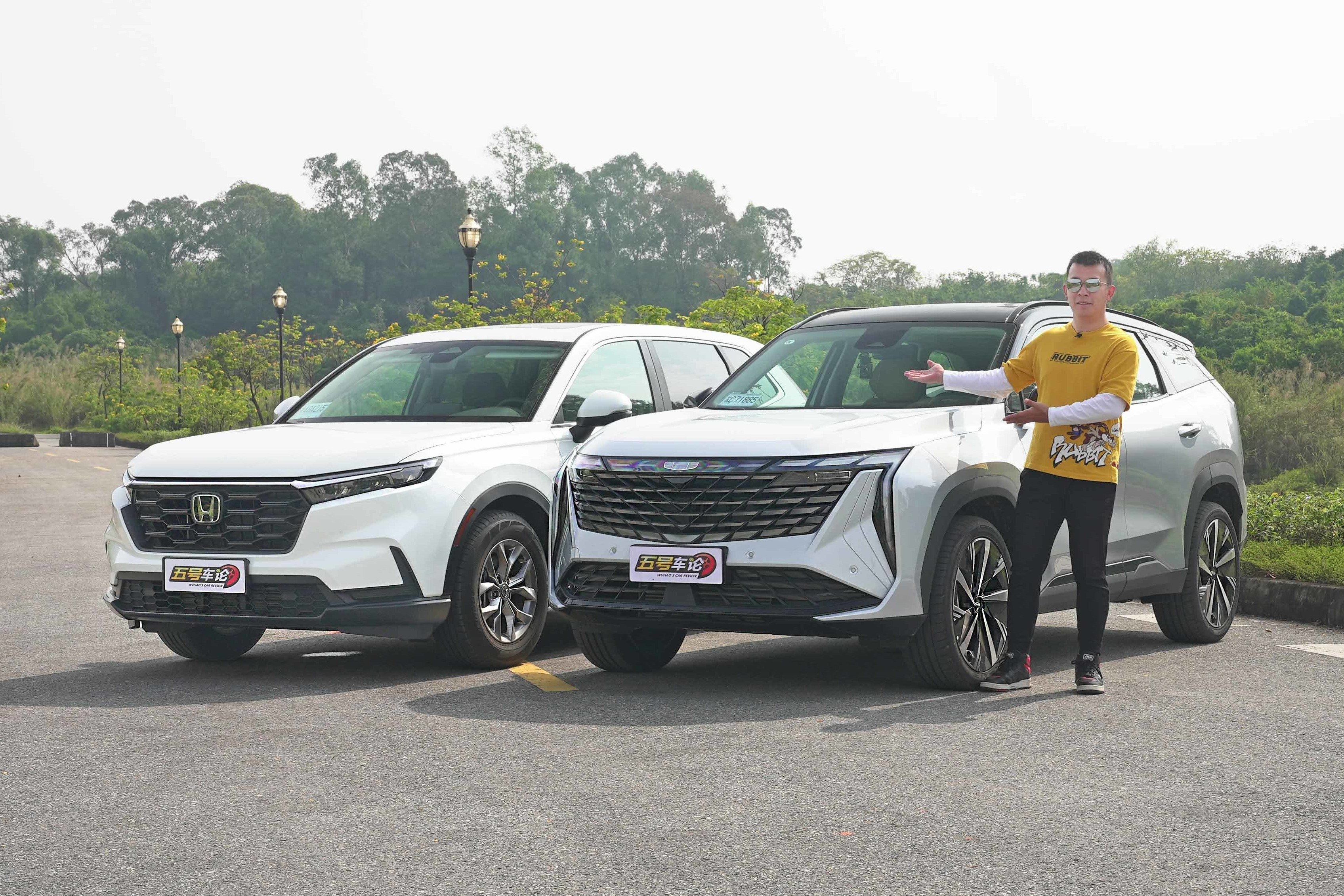 少花钱多办事？科技品质太超值！博越L对比CR-V【五号车论】