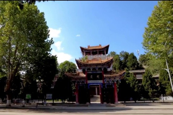听甘肃多彩文化故事 你知道古灵台的前世今生吗凤凰网甘肃_凤凰网