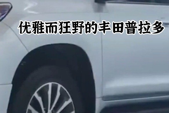 优雅而狂野的丰田普拉多
