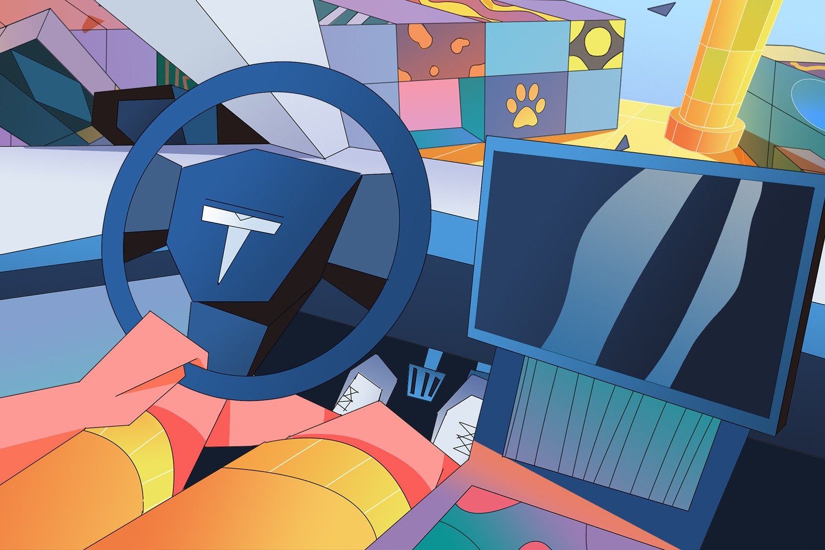 功德特斯拉的单踏板模式到底是不是反人类