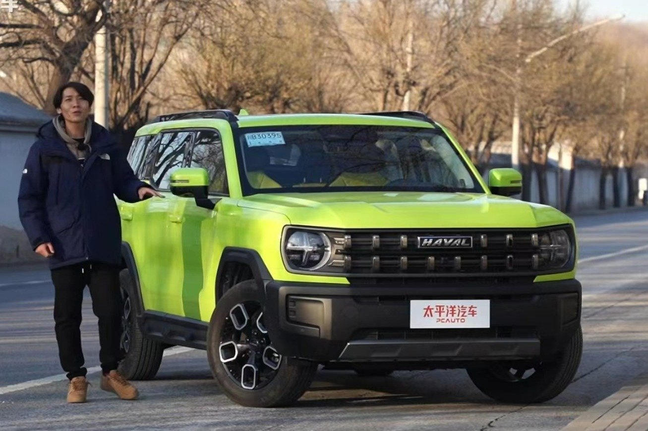 号称平替坦克300，15万内就能拿下！哈弗酷狗开起来有多爽？