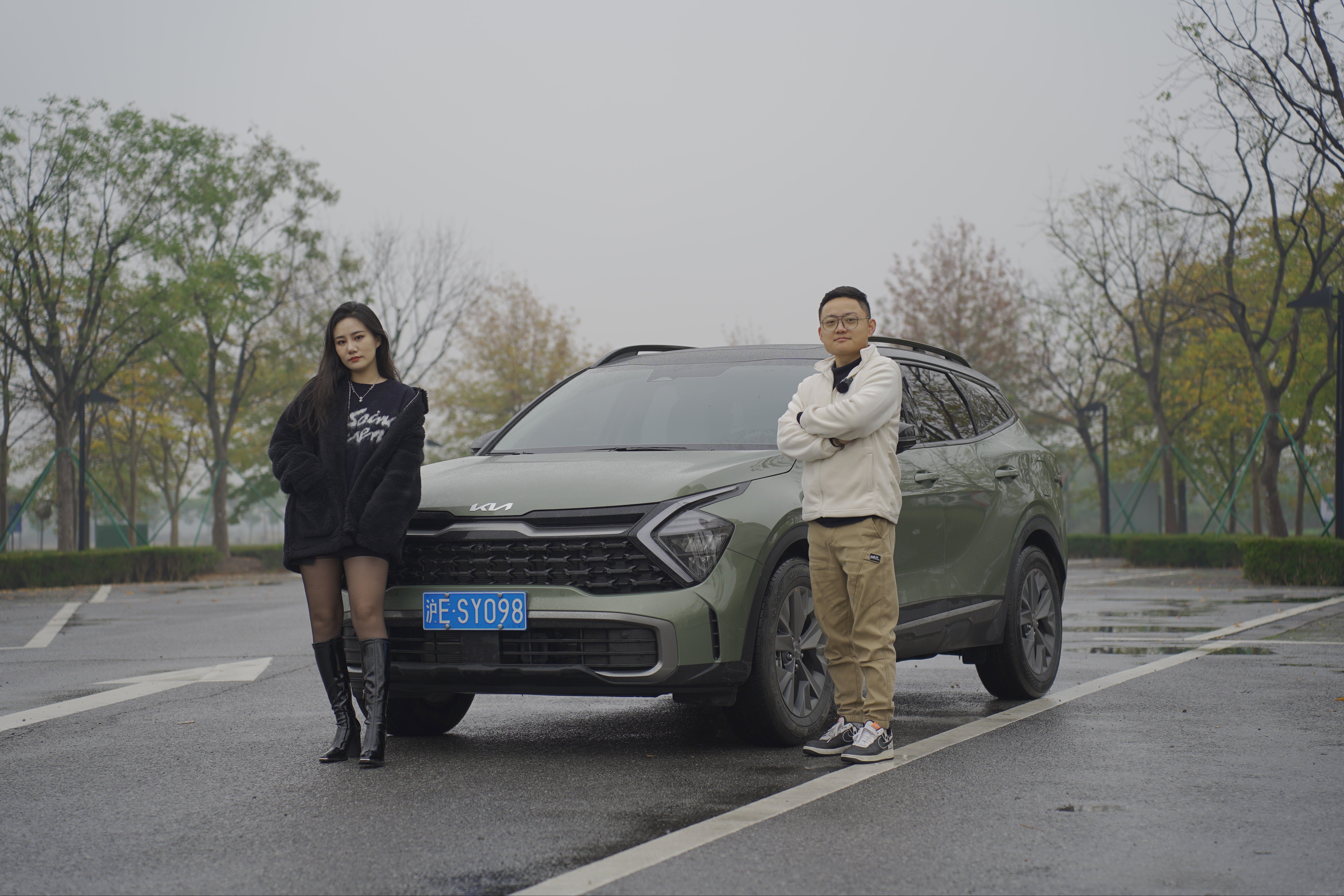 体验“卷王”起亚Sportage狮铂拓界 治好你的选车纠结症