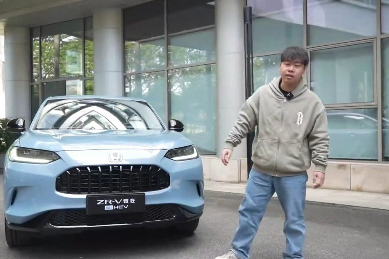 试驾本田ZR-V，配置给足了，开起来比型格还运动！你买单吗