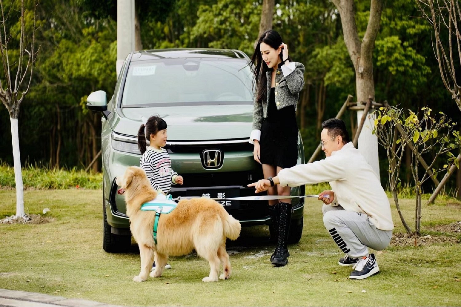 女神买车既要智能又要家用 还好有广汽Honda全新一代皓影