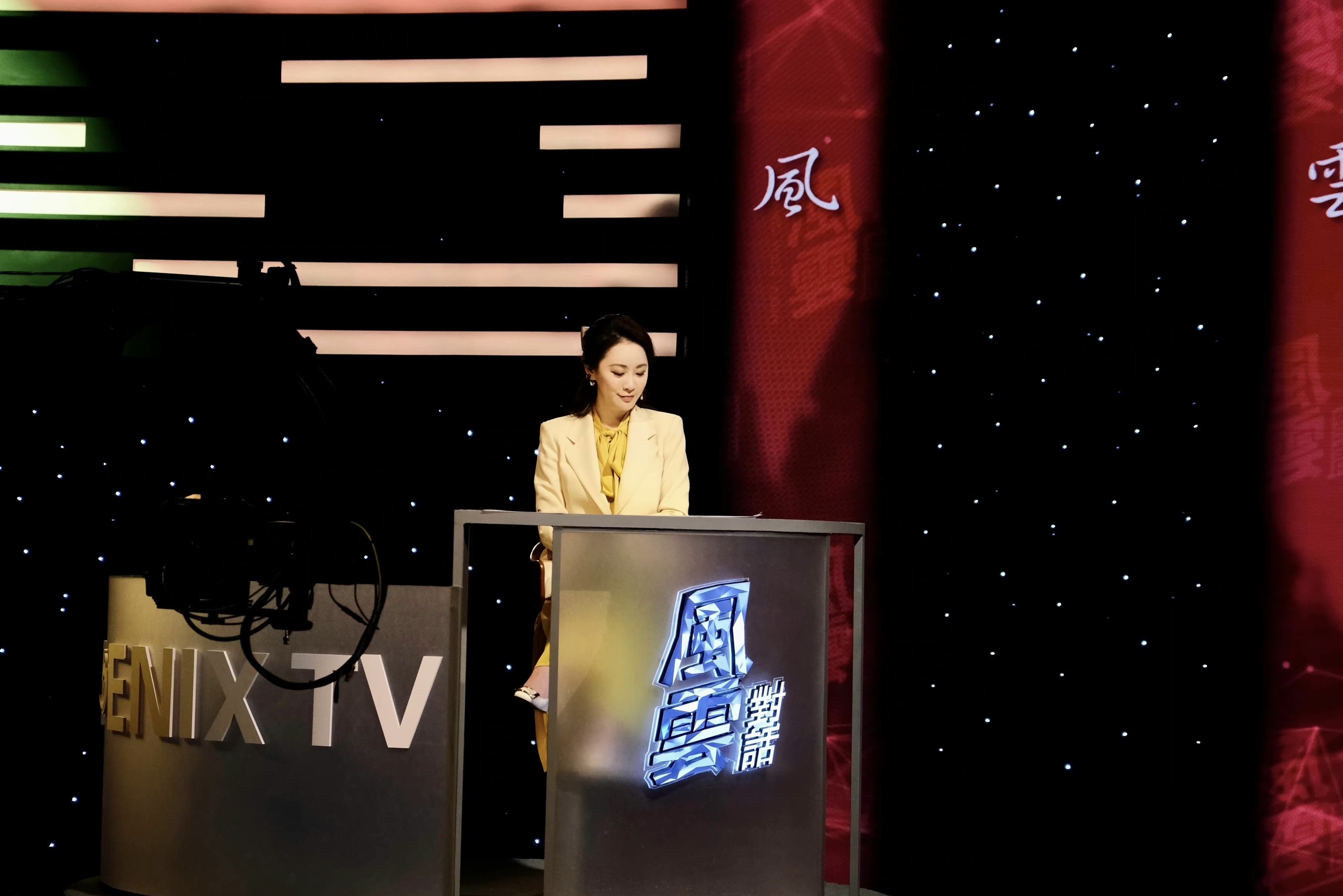 盘点:外交女主持人可以靠颜值偏偏靠才华,尤其最后一个让人赞叹__凤凰网