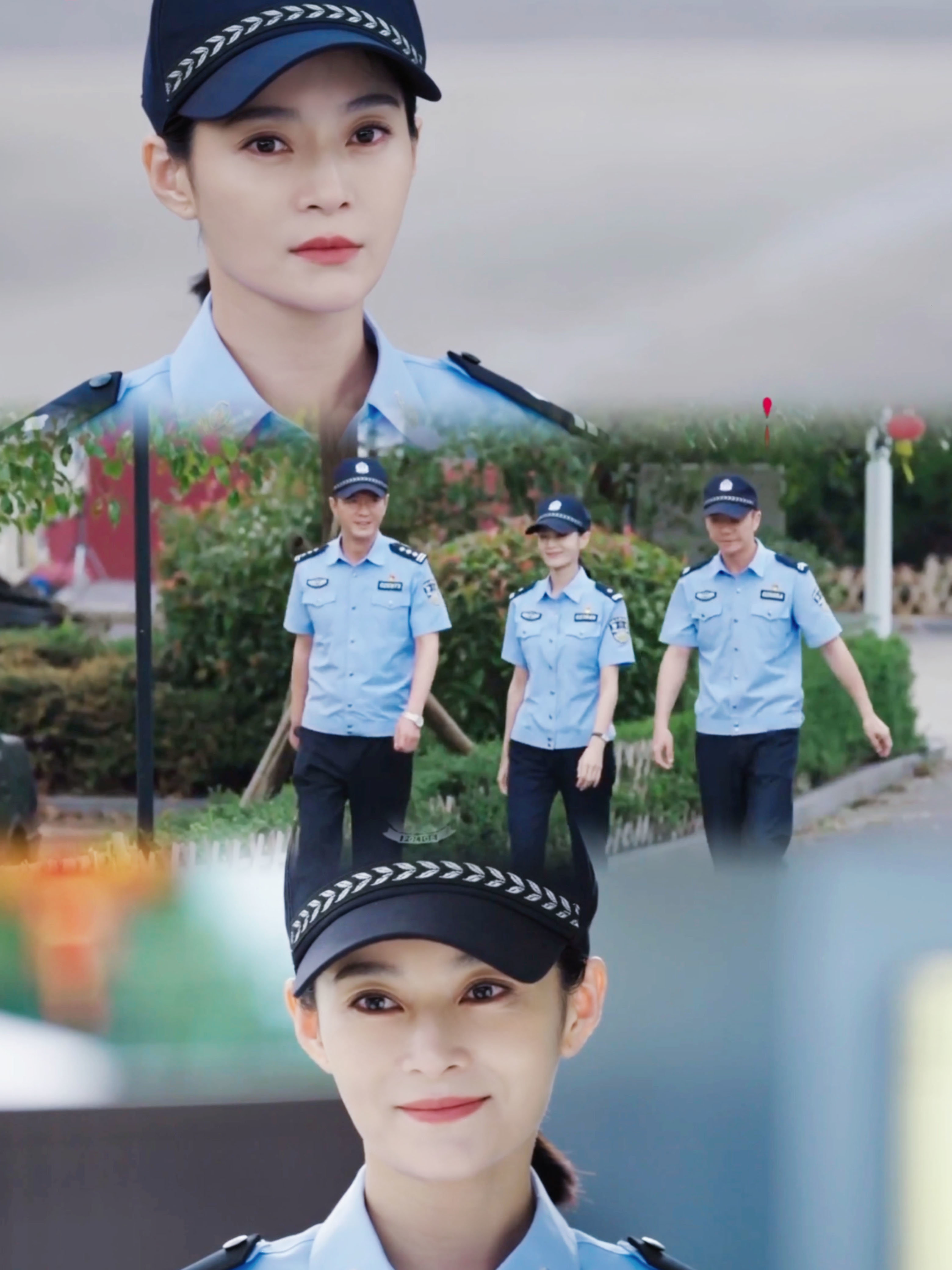 王媛可《护卫者》持续热播 饱满演技刻画出干练民警形象