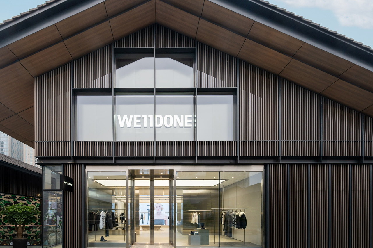 we11done成都远洋太古里官方零售店正式开业__凤凰网