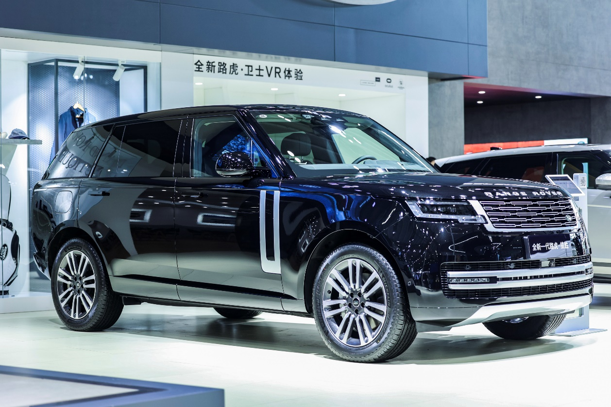 捷豹路虎携多款重磅车型亮相2022长沙车展