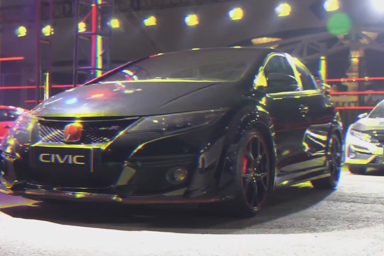 42万买红头思域，330匹马力，还是原装进口！本田粉下单没？