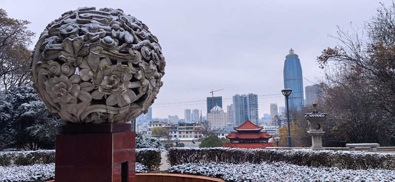 曲靖下雪图片图片