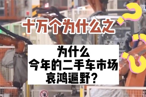 十万个为什么之为什么今年的二手车市场哀鸿遍野？