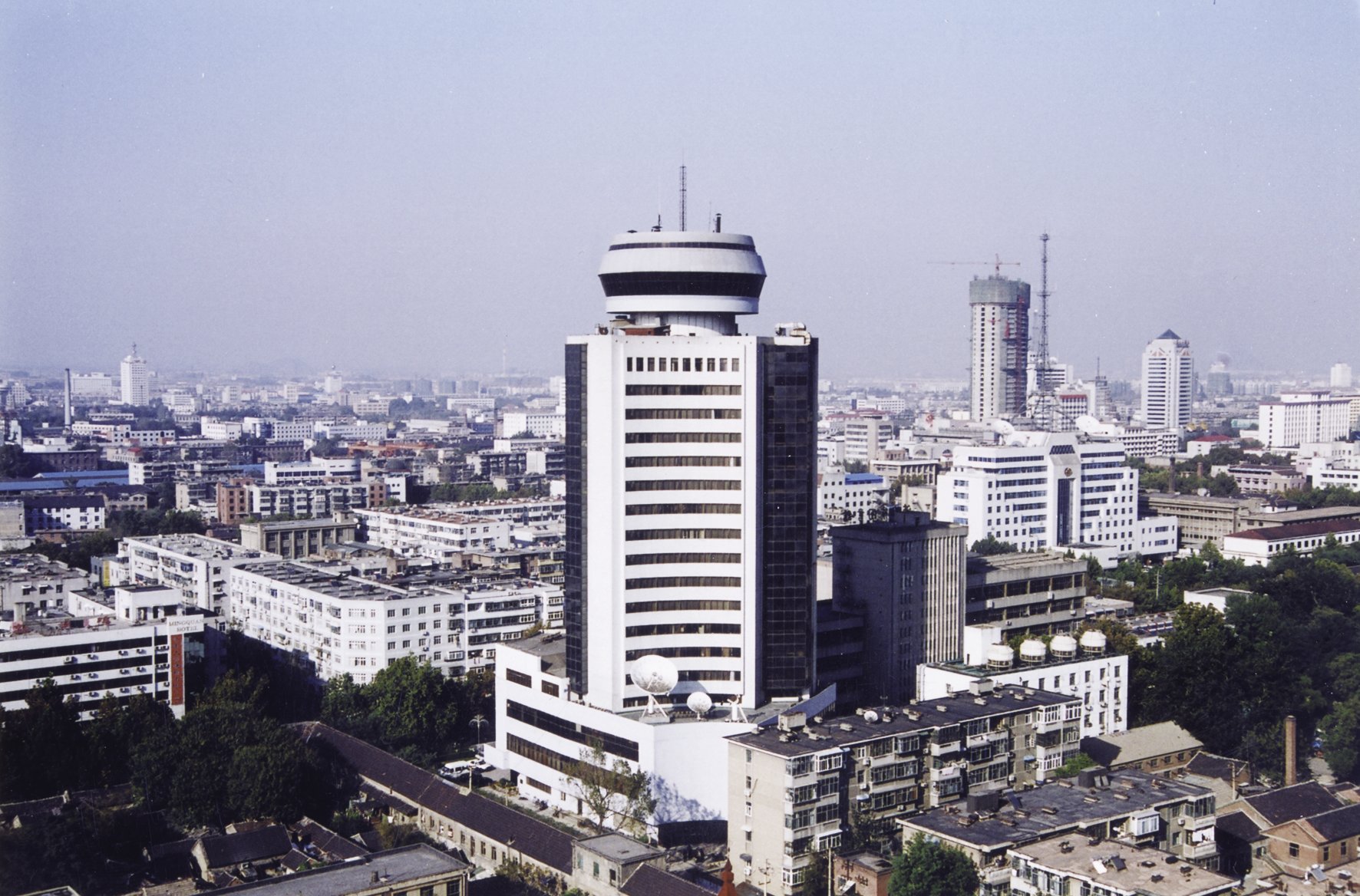 新城建工迎来了历史上最重要的一次机遇和挑战——省城济南外贸大厦