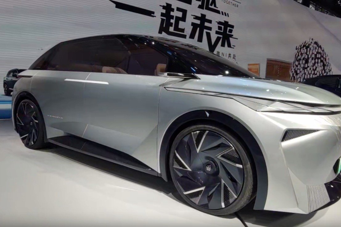 启辰两款新车亮相将进入电驱新时代