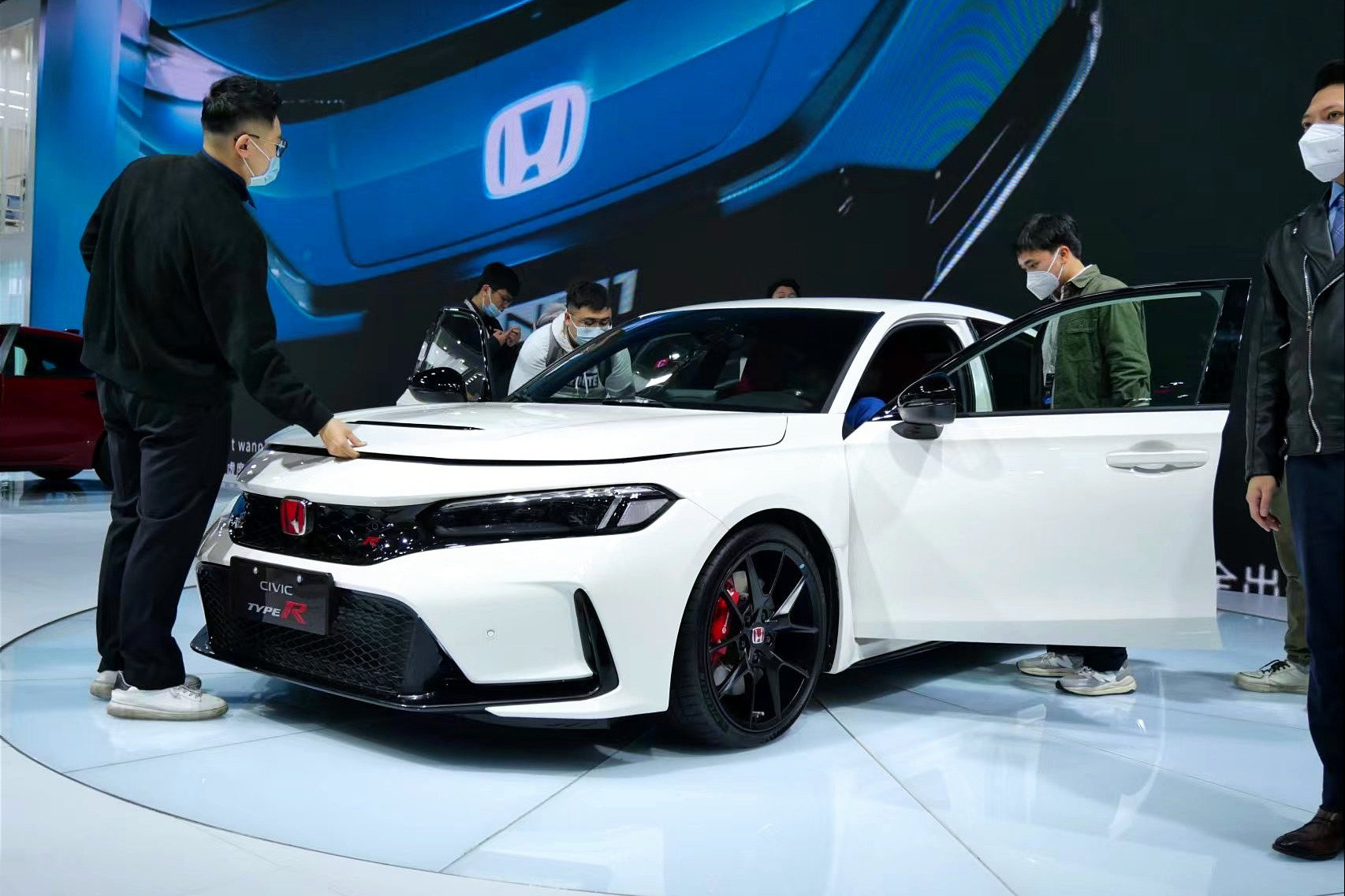 思域王来袭这次终于正式进入中国市场了