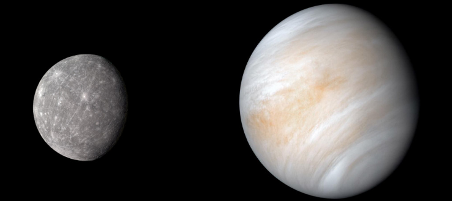 12月9日夜空的金星,水星,与一众明亮星球__凤凰网