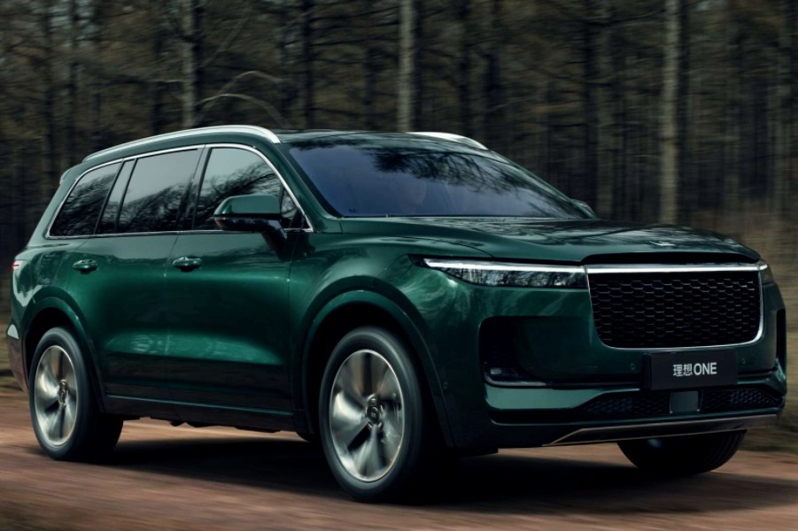 中大型SUV理想ONE，蔚来ES8，大众途昂该怎么选？