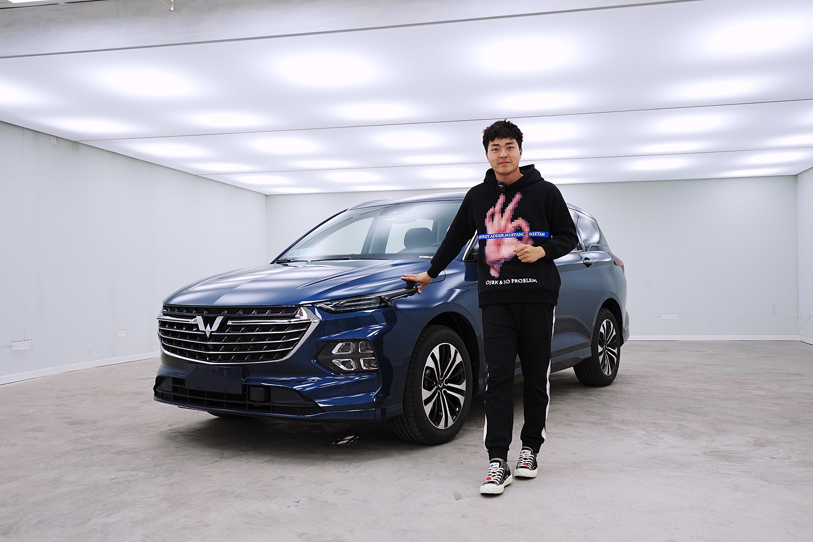 大四座家用车豪华升级 更称职的五菱凯捷 280T谁能不爱？