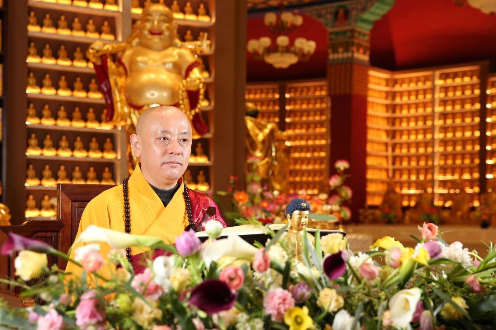 闻《法华经》一偈生一念随喜都是大乘因，将来必定能成佛_凤凰网视频_凤凰网