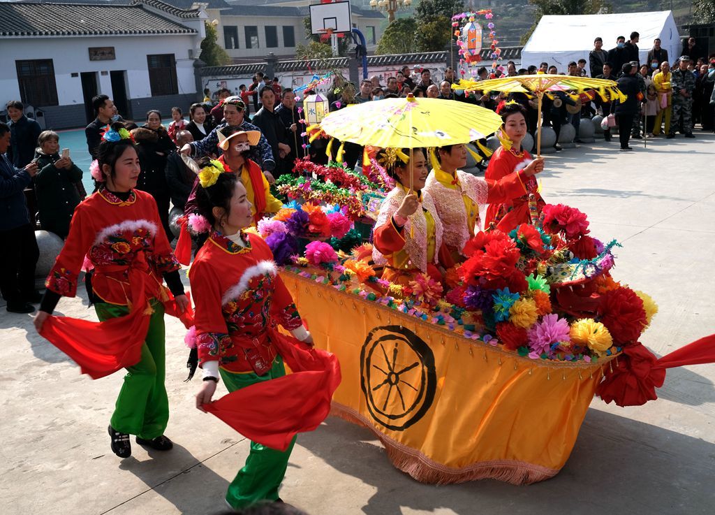 合川民风民俗图片