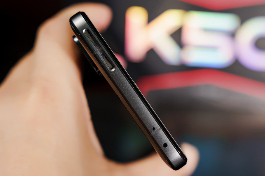 Redmi K50电竞版首发评测 兼容并包集大成者的手游装备  第10张