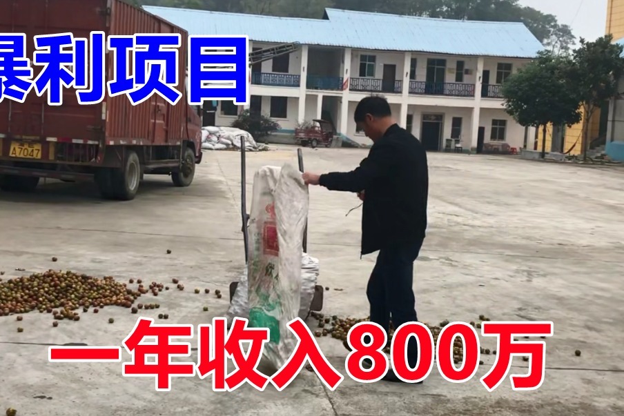 超暴利中的一种项目，投入1000万，一年半可回本，很多人没见过！