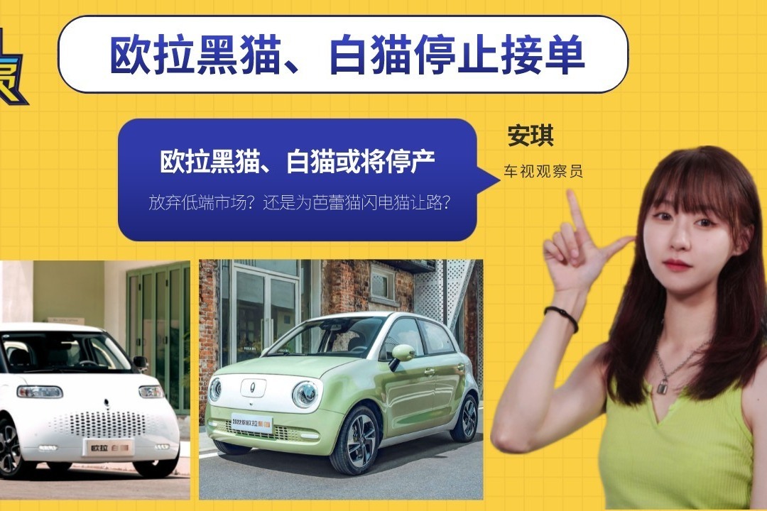 放弃低端市场？为芭蕾猫闪电猫让路？欧拉黑猫白猫停止接单或停产