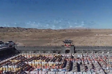 震撼航拍！走进永昌卍字灯的“世界”