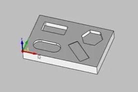 SolidCAM可变深度型腔