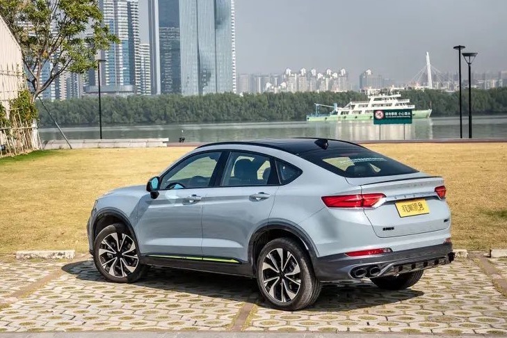 延续溜背SUV的经典造型，吉利星越S外观设计解读