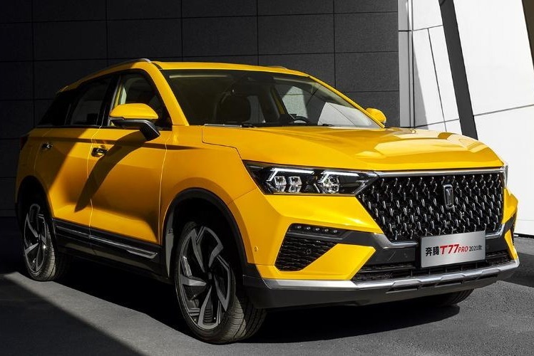 奔腾T77Pro 颜型合一 逐梦古镇 