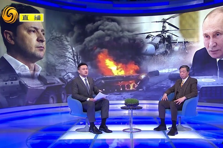 俄乌战局：烽烟背后丨凤凰聚焦