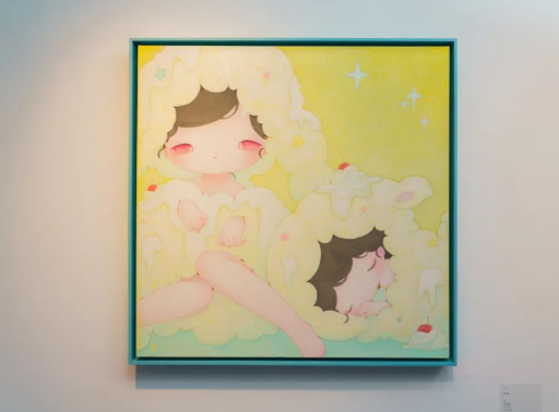 "一舒:半糖半梦"展出30件新作品__凤凰网