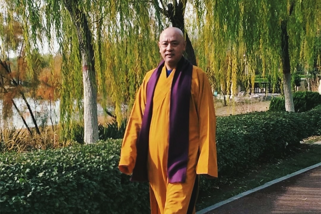 宏圆法师：闻《法华经》一偈生一念随喜都是大乘因将来必定能成佛_凤凰网视频_凤凰网