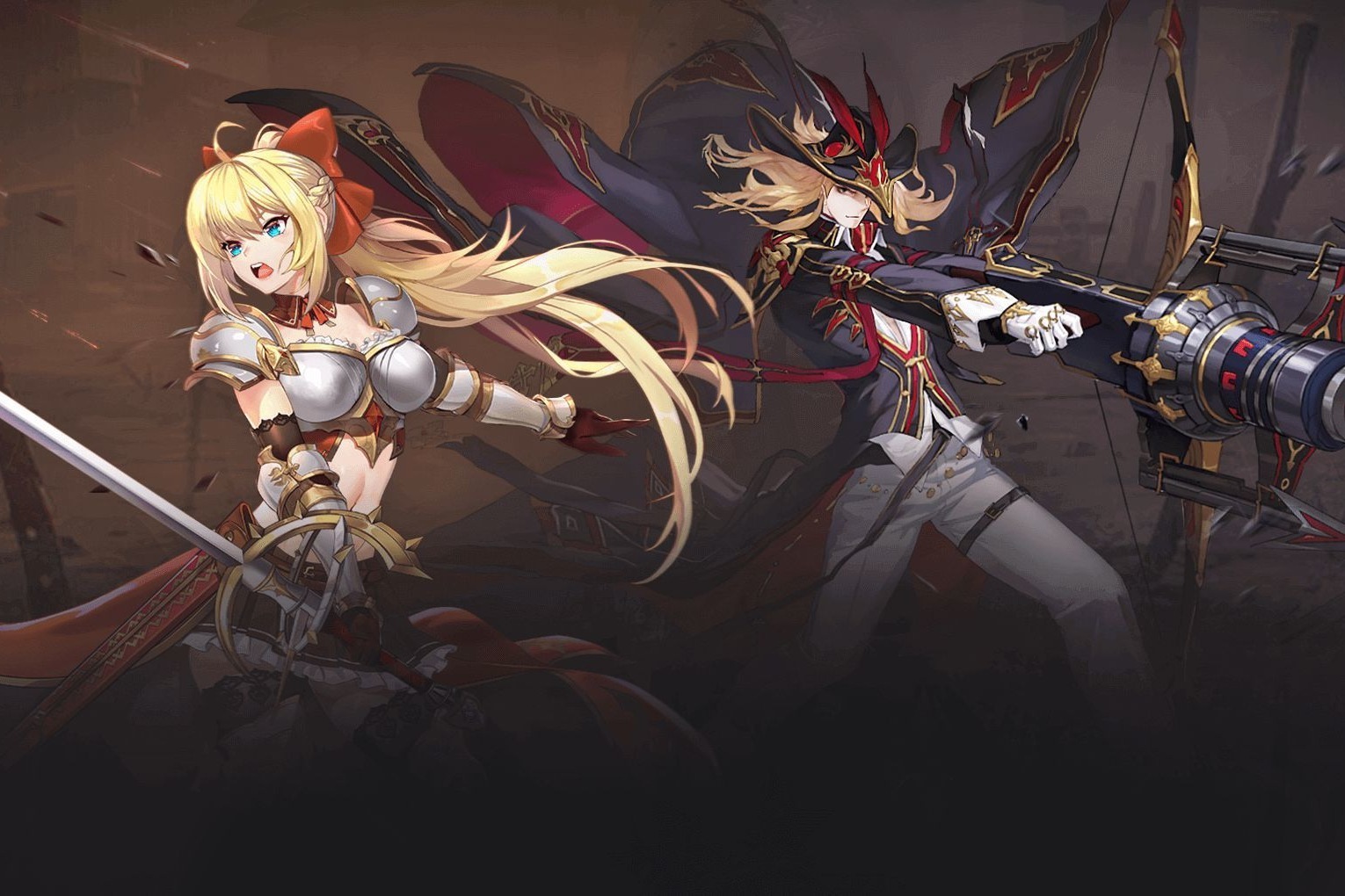 秦说游戏第四期二次元策略卡牌手游火源战纪来啦