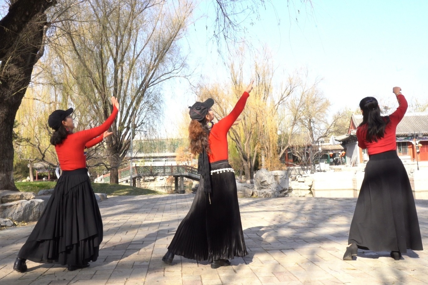 蒙古族舞蹈——顶碗舞-中关村在线摄影论坛