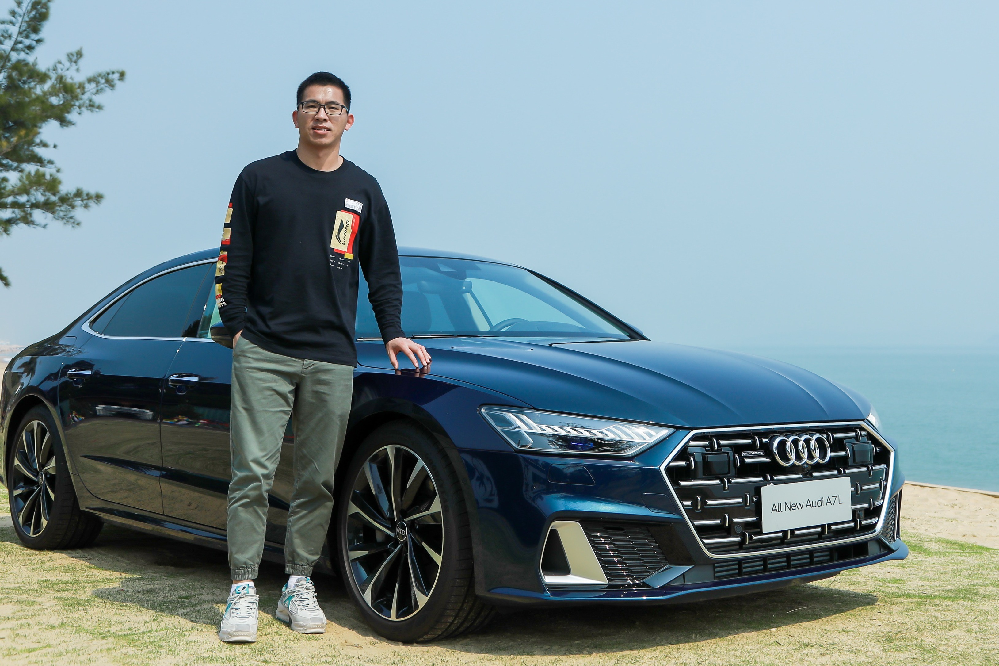 试驾上汽奥迪A7L，如何将动感和商务融在一起？