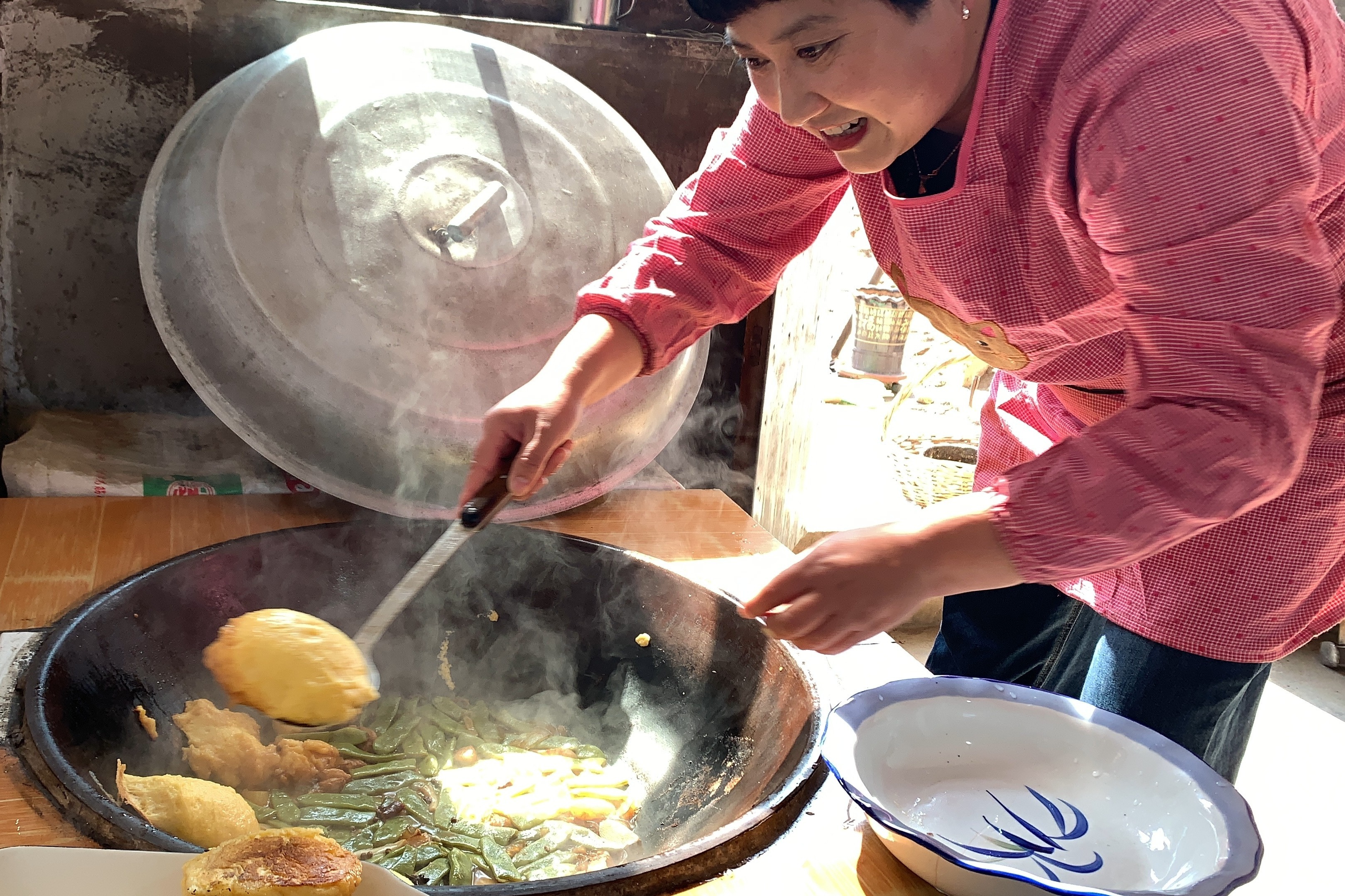 农家大锅菜摄影图__传统美食_餐饮美食_摄影图库_昵图网nipic.com