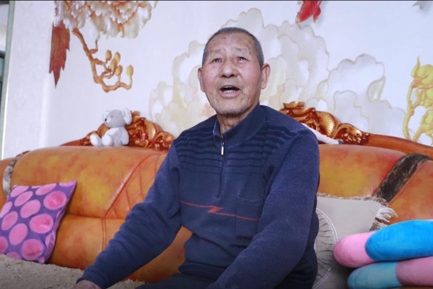 靖远东湾80岁老人吃素38年依旧坚持，只为身体健康