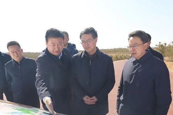 刘长根张掖调研：不断提升全域生态文明建设水平