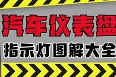 汽车仪表盘指示灯图解大全