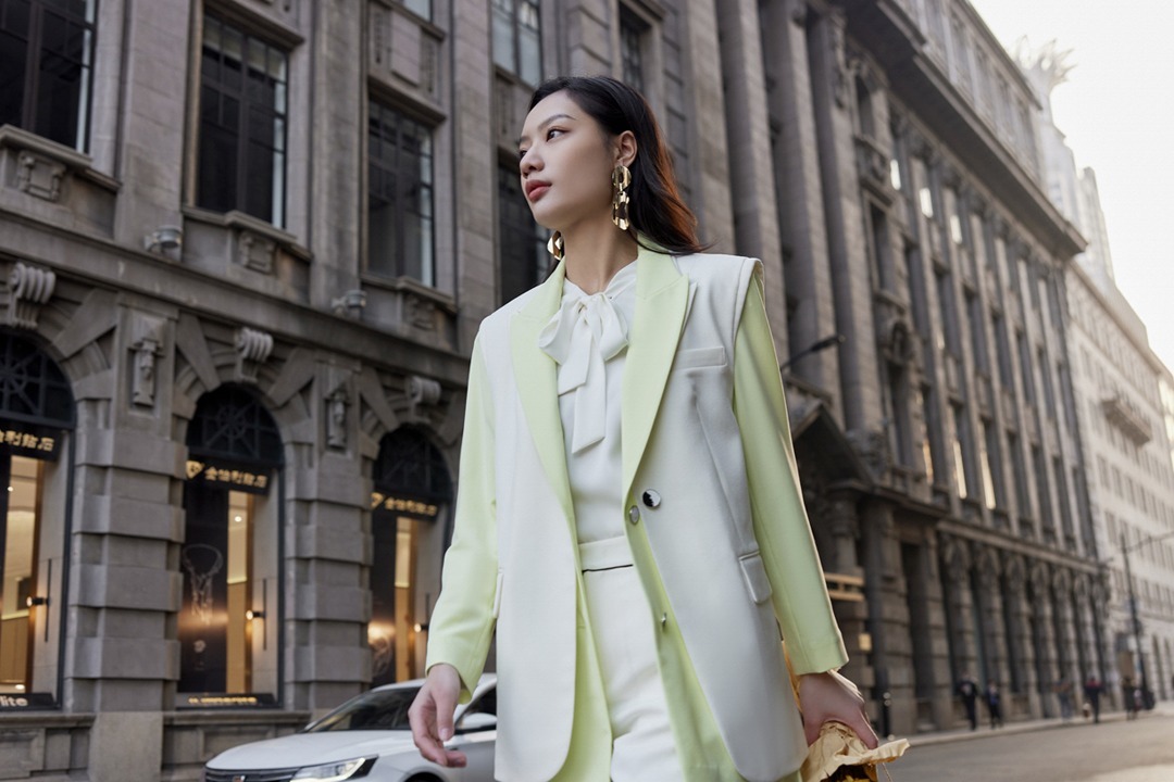 时髦上海 | 春夏不可错过的最飒穿搭