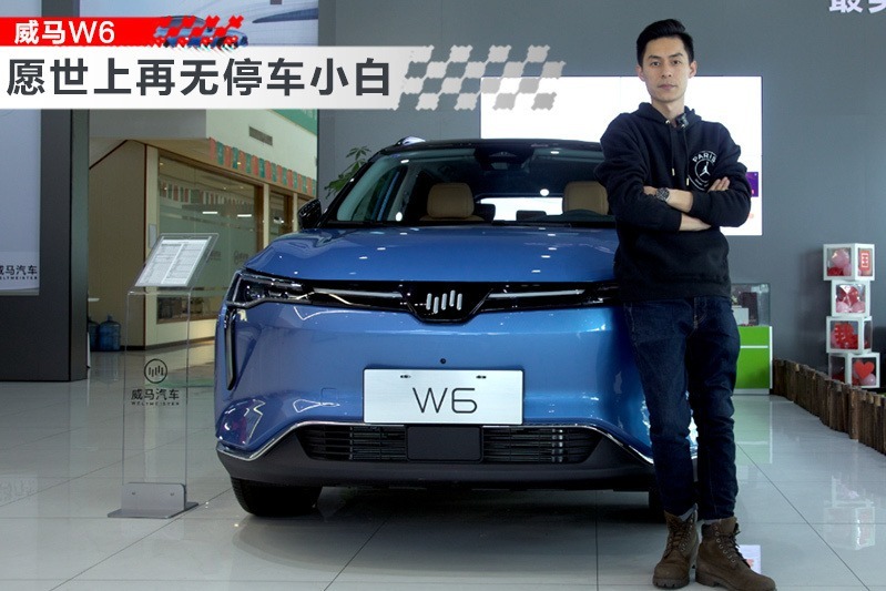 威马W6：愿世上再无停车小白丨狗扑看车117期
